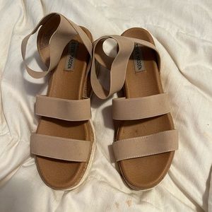 Steve Madden espadrilles!